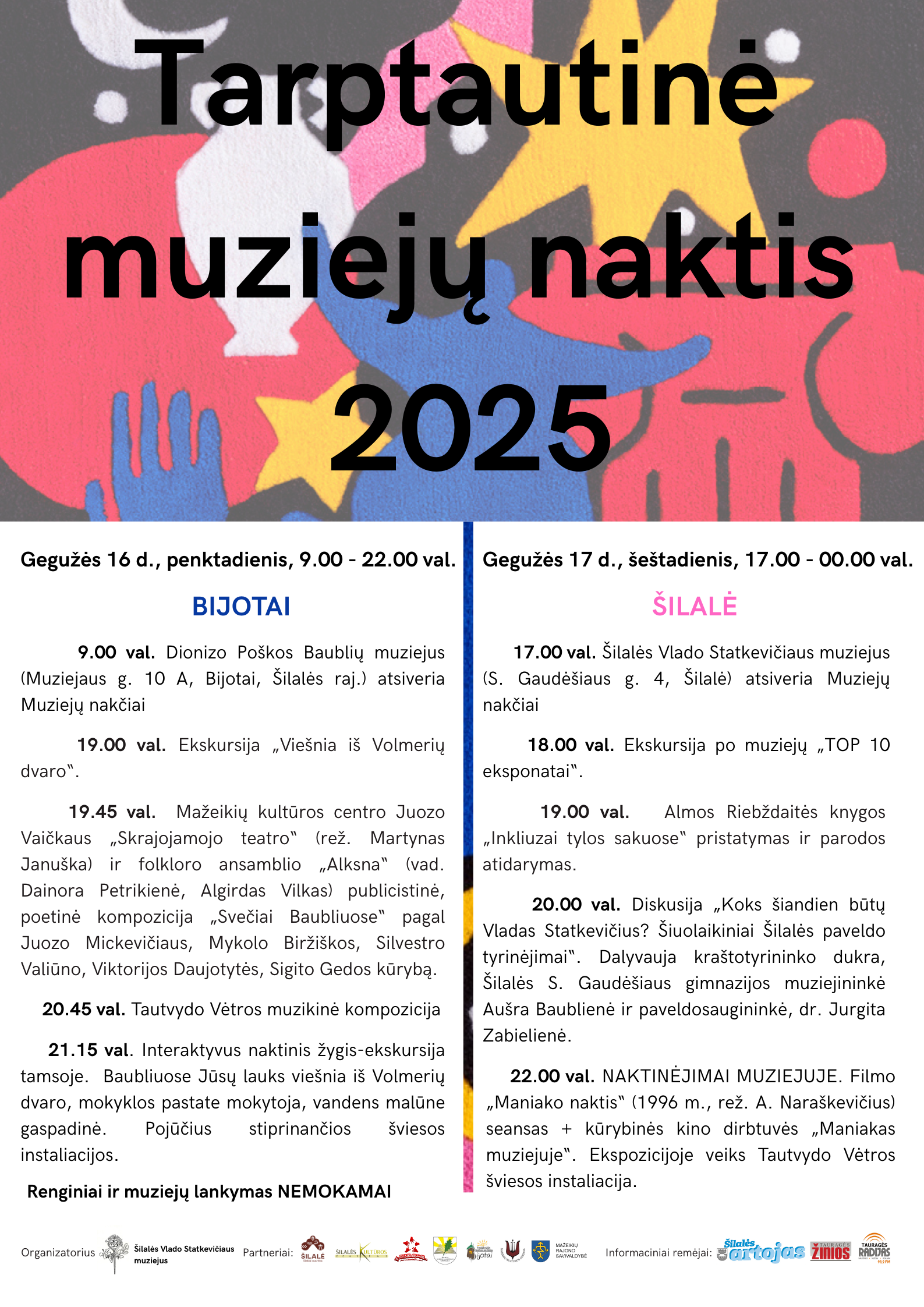 Muziejų naktis Šilalėje: prie muziejininkystės ištakų