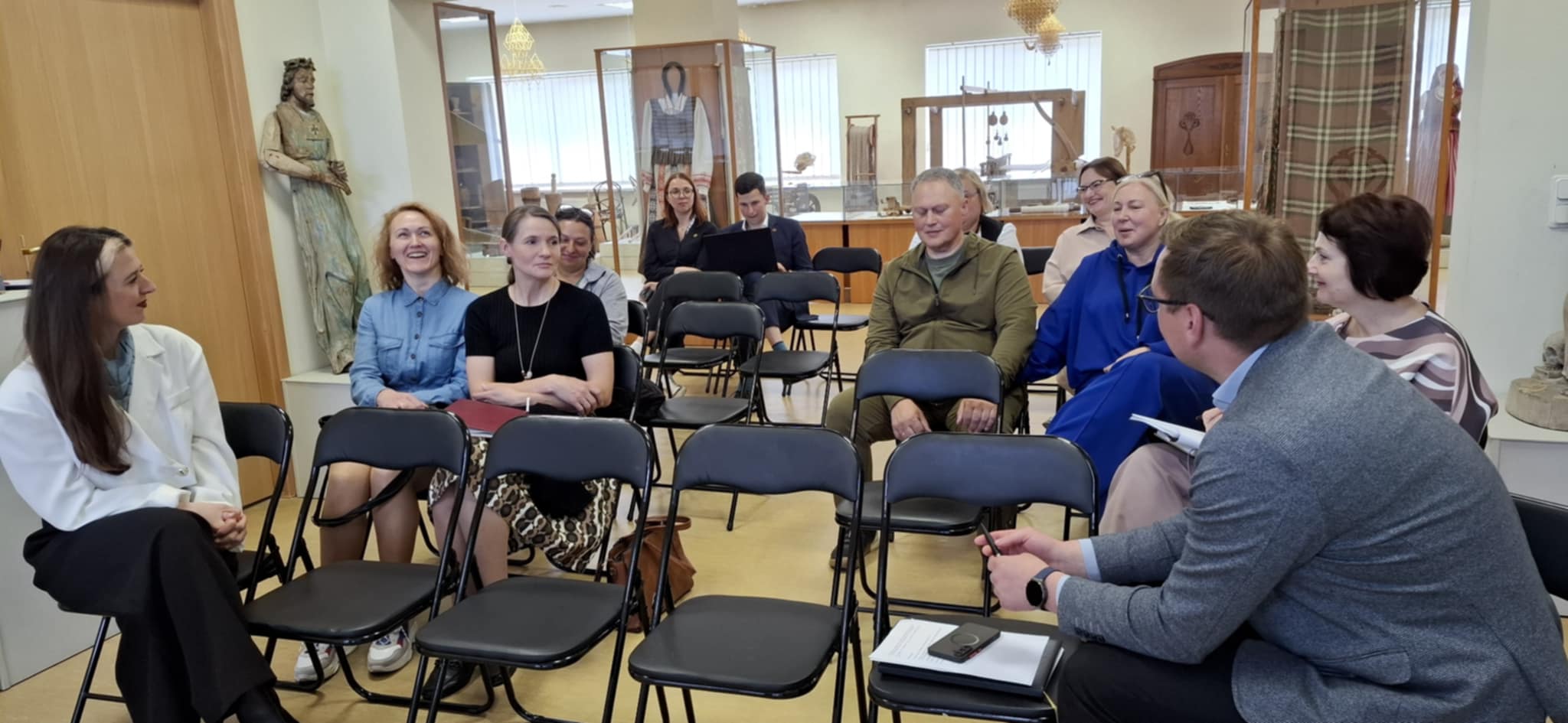 Susitikimas su Šilalės rajono turizmo paslaugų verslo atstovais