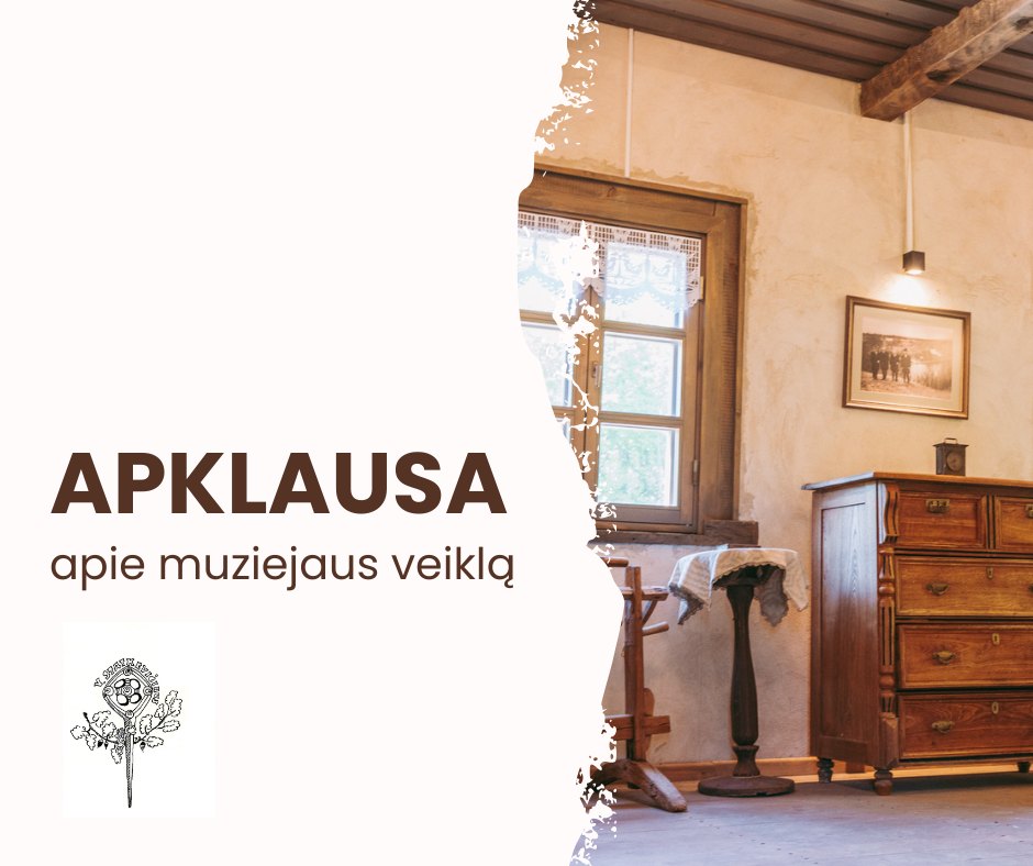 Įvertinkite Šilalės Vlado Statkevičiaus muziejus veiklą